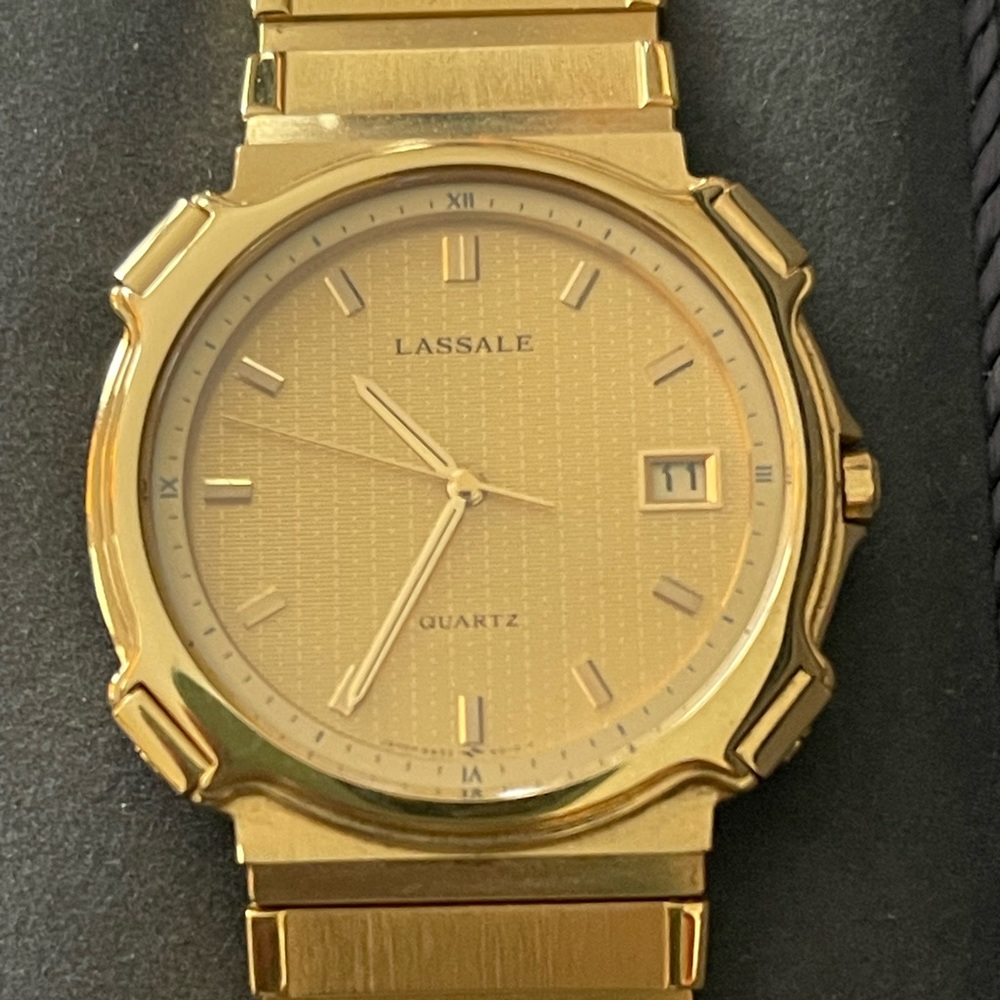 Gold Men's Watch